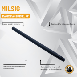 milsig marksman barrel 400 mm