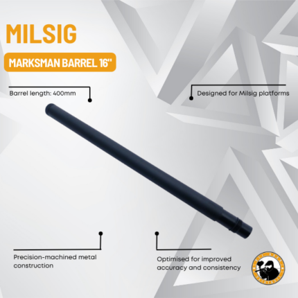 milsig marksman barrel 400 mm