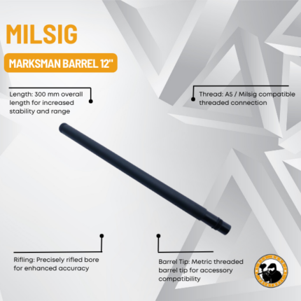 milsig marksman barrel 12"