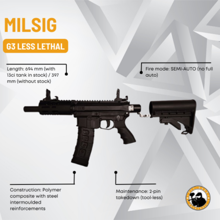 milsig g3 less lethal
