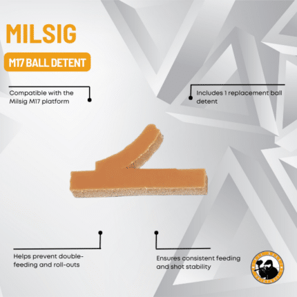 milsig m17 ball detent (pack of 3)
