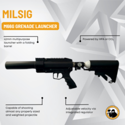 milsig m66g grenade launcher