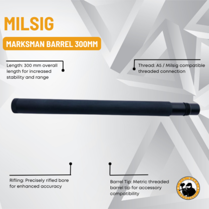 milsig marksman barrel 300mm