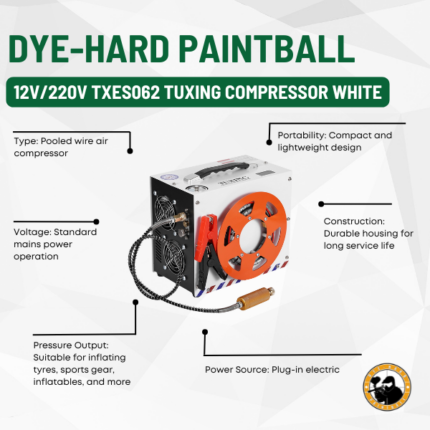 12v/220v txes062 tuxing compressor white