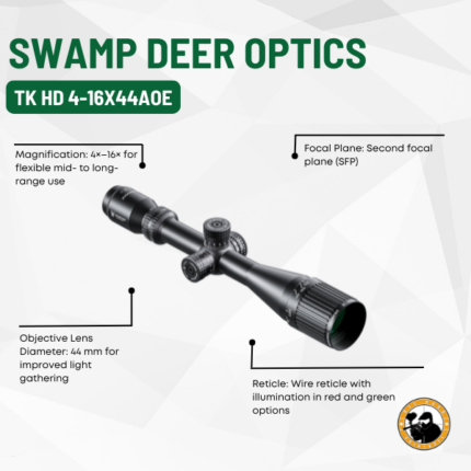 swamp deer optics tk hd 4-16x44aoe