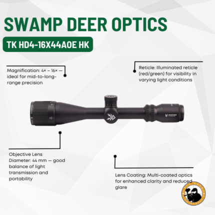 swamp deer optics tk hd4-16x44aoe hk
