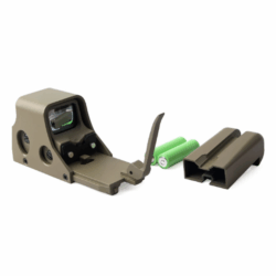 t-eagle optics 552 red green dot holographic reflex sight scope tactical hunting with 20mm rail