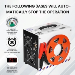 12v/220v txes062 tuxing compressor white