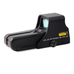 t-eagle optics 552 red green dot holographic reflex sight scope tactical hunting with 20mm rail black