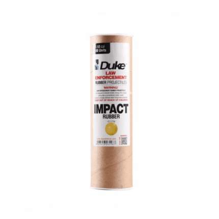 duke law enforcement impact rubber projectile 0.68 caliber
