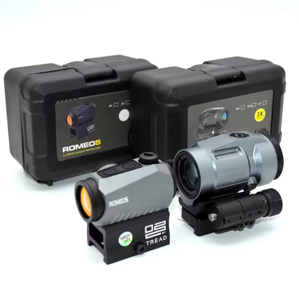 t-eagle optics sig sauer romeo 5 / juliet 3 red dot sight / magnifier kit 1x 2 moa dot reticle with 3x 24mm magnifier powercam quick-release mount black (copy) t-eagle optics sig sauer romeo 5 / juliet 3 red dot sight / magnifier kit 1x 2 moa dot reticle with 3x 24mm magnifier powercam quick-release mount black (copy)