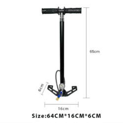 tuxing four-stage 300bar 4500psi pressure hand pump