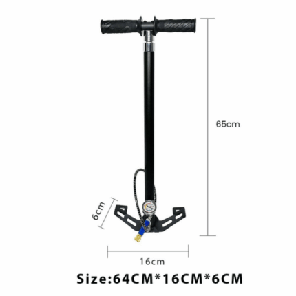 tuxing four-stage 300bar 4500psi pressure hand pump