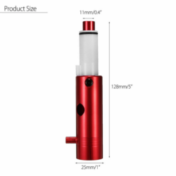 aluminum power tube + derlin bolt for paintball tippmann custom 98