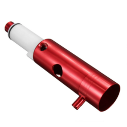 aluminum power tube + derlin bolt for paintball tippmann custom 98