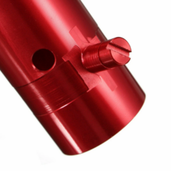 aluminum power tube + derlin bolt for paintball tippmann custom 98