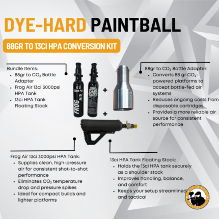 88gr to 13ci hpa conversion kit