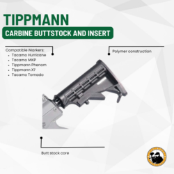 tippmann carbine buttstock and insert