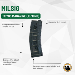 valken milsig t17/g3 magazine (18/19rd)