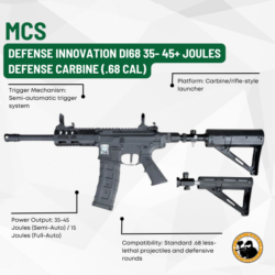 defense enovation di68 35- 45+ joules defense carbine (.68 cal)
