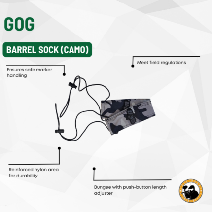 gog barrel sock (camo)