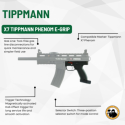 tippmann x7 phenom e-grip