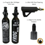 88gr to 26ci 3000psi hpa conversion kit