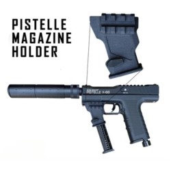 nxwerks pistelle x-68 vertical grip magazine holder (with side rails)