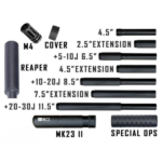 pdw carbine pistelle x-68 body kit (copy)