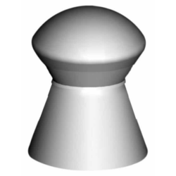 gamo pro-magnum pellets 4.5mm 500 pellets 10 pack (copy)