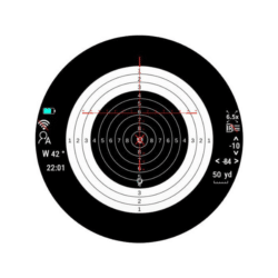 pard ns4ex-70lrf 850nm night stalker 4k pro digital day/night scope with ir & rangefinder