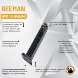 beeman bp50 cal magazine