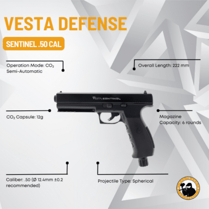 vesta defense sentinel .50 cal
