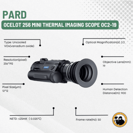 pard ocelot 256 mini thermal imaging scope oc2-19