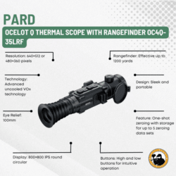 pard ocelot q thermal scope with rangefinder oc4q-35lrf