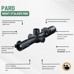 pard night stalker mini