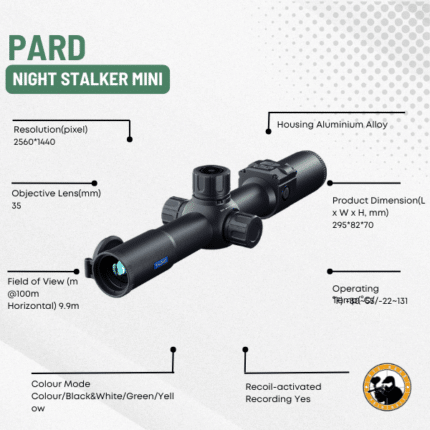 pard night stalker mini