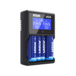 pard battery charger xtar vc4