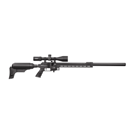 fx airguns air rifle dynamic .22 exp black 700