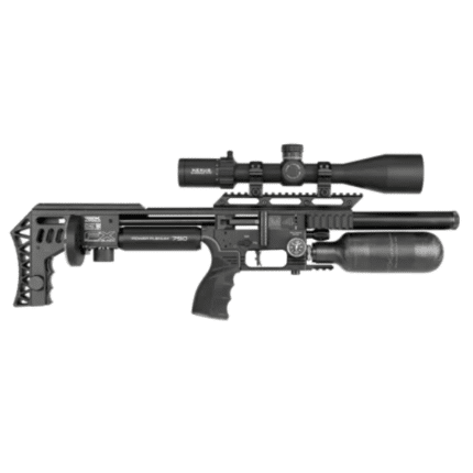 fx airguns air rifle impact m4 .22 exp black compact