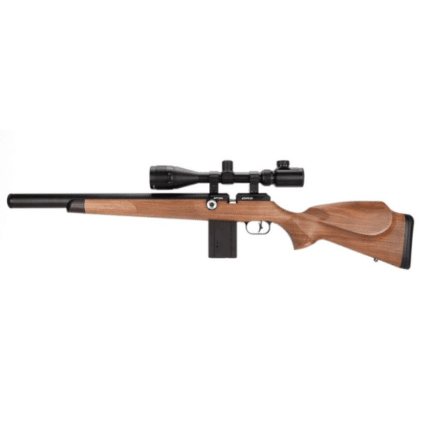 fx airguns air rifle drs .22 walnut 500