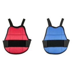 paintball double sided padded vest