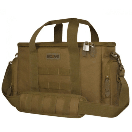 ecoevo elite range bag - olive drab green