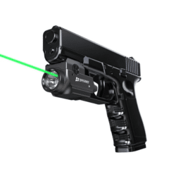 speras wl40-gl pistol weapon light 1200lm 250m type-c rechargeable with green laser