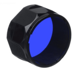 fenix accessory filter adapter tk series - blue