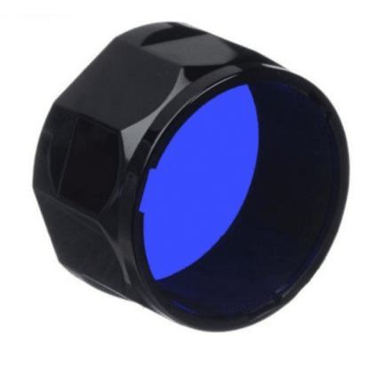 fenix accessory filter adapter tk series - blue
