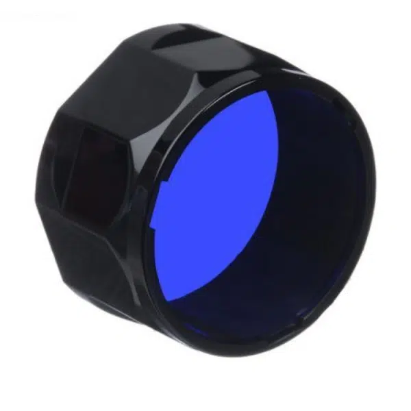 fenix accessory filter adapter tk series - blue