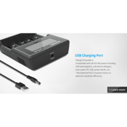 pard battery charger xtar vc4