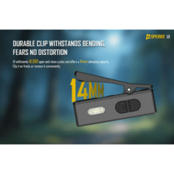 speras u1 multi-function clip light