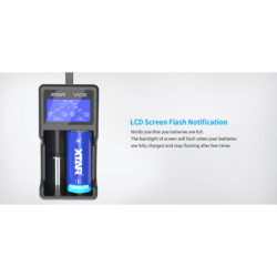 pard battery charger xtar vc2